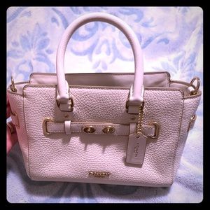 Coach purse with coach coin purse